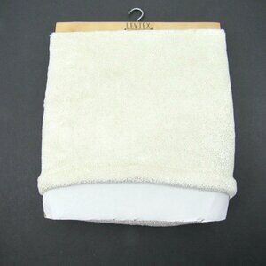 Levtex Baby Blanket Little Arrows Cream Sparkle Glitter Soft Plush‎ Unisex Crib